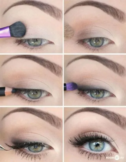 Cum de a face propria nunta make-up pas cu pas, cu fotografii