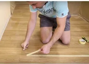 Cum de a conecta linoleum la intersecția