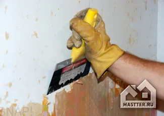 Cum de a elimina chit vechi și ce instrumente pentru a utiliza în același timp