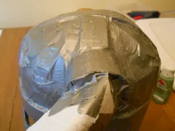 Cum de a face o casca de fier din carton (hack) Cum de a face o casca de fier din carton