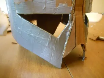 Cum de a face o casca de fier din carton (de a face) Cum de a face o casca de fier din carton