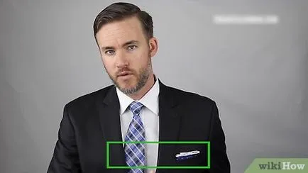 Cum să se plieze o batistă la buzunarul de la piept