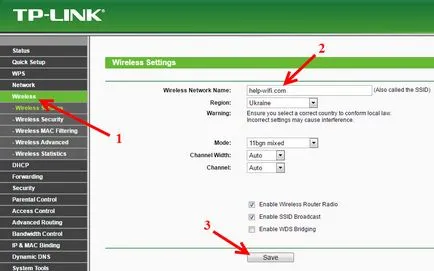 Cum se schimba numele rețelei Wi-Fi (SSID) pe router