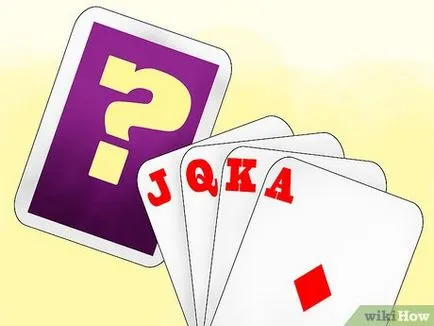 Cum de a asambla un Royal Flush