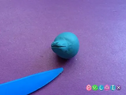 Ca ponei curcubeu efectul de orbire etape cratimă plastilină