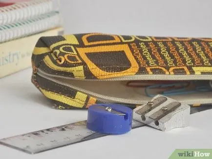 Cum de a asambla un sac de școală (pentru fete adolescent)