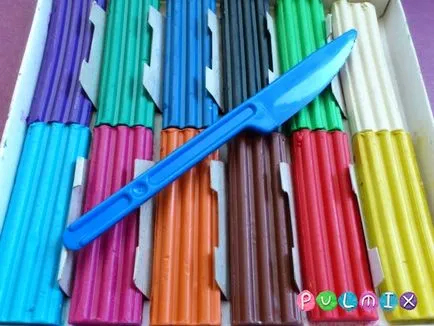 Ca ponei curcubeu efectul de orbire etape cratimă plastilină