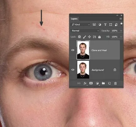 Cum să poarte o persoană în Photoshop · „Photoshop pace“