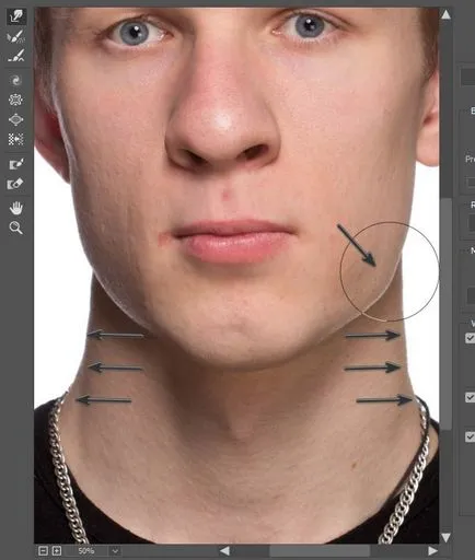 Cum să poarte o persoană în Photoshop · „Photoshop pace“