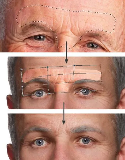 Cum să poarte o persoană în Photoshop · „Photoshop pace“