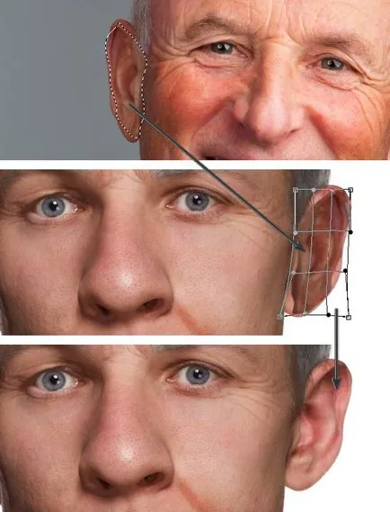 Cum să poarte o persoană în Photoshop · „Photoshop pace“