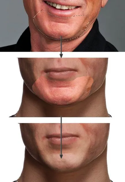 Cum să poarte o persoană în Photoshop · „Photoshop pace“