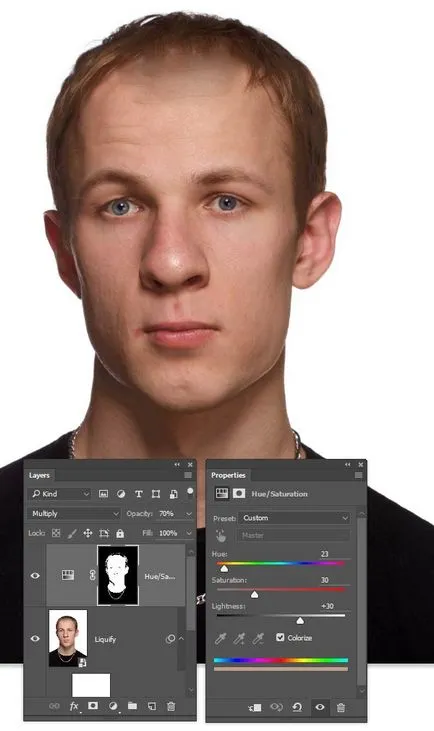 Cum să poarte o persoană în Photoshop · „Photoshop pace“