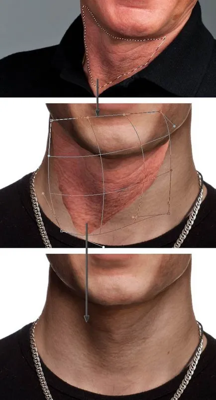 Cum să poarte o persoană în Photoshop · „Photoshop pace“