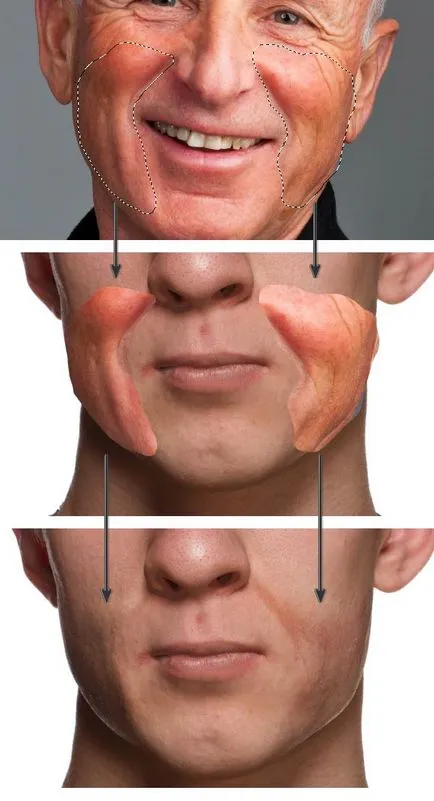 Cum să poarte o persoană în Photoshop · „Photoshop pace“