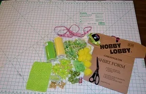 Cum să coase un costum Fairy Ding-Ding pentru fete cu costumul lor mâini model