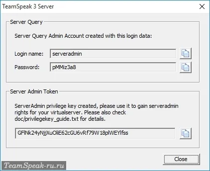 Cum de a crea TeamSpeak server 3 gratuit
