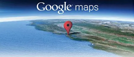 Cum de a crea propriile hărți în Google Maps, catamobile