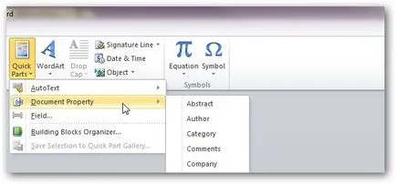 Cum de a crea pagini de însoțire personalizate în Microsoft Word 2010