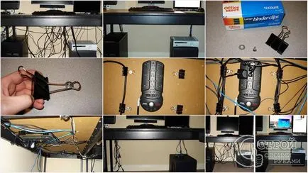 Cum de a ascunde firele în apartament - ideea de fire de mascare (fire) Cum de a ascunde firele în apartament - ideea de fire de mascare