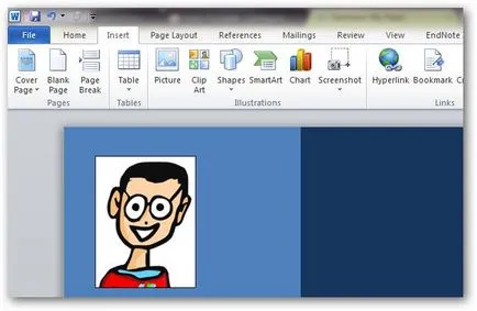Cum de a crea pagini de însoțire personalizate în Microsoft Word 2010