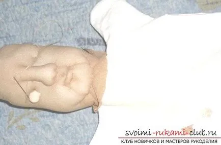 Cum de a crea o păpușă izbitor de frumos cu propriile sale mâini din nailon