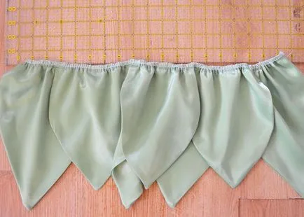 Cum să coase un costum Fairy Ding-Ding pentru fete cu costumul lor mâini model