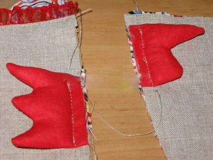 Cum să coase un tampon de încălzire pe fierbătorul