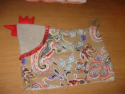 Cum să coase un tampon de încălzire pe fierbătorul