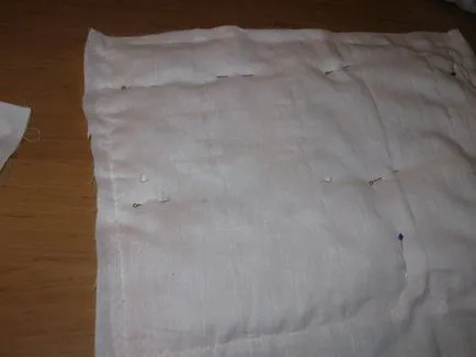 Cum să coase un tampon de încălzire pe fierbătorul
