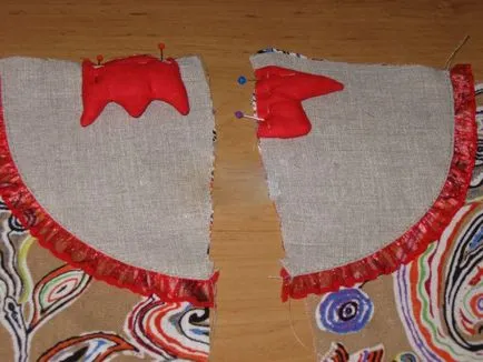 Cum să coase un tampon de încălzire pe fierbătorul
