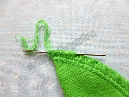 Cum se coase bandanna (ca SEW bandană) Cum să coase o bandană