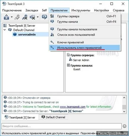 Cum de a crea TeamSpeak server 3 gratuit