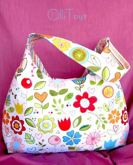 Cum să coase un sac de vară pe plajă le (le) Cum să coase un sac de vară pe plajă-te