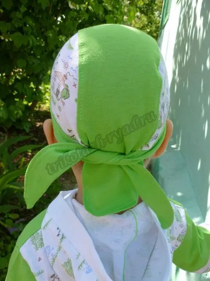 Cum se coase bandanna (ca SEW bandană) Cum să coase o bandană