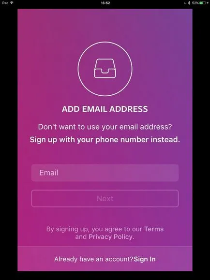 Cum de a crea mai multe profiluri în Instagram (modul de a crea mai multe profiluri Instagram) Cum de a crea mai multe profiluri în Instagram