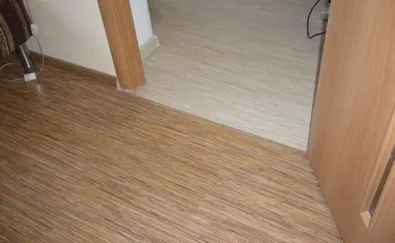 Ca linoleum se unesc - tehnologii și metode (metode) Ca linoleum se unesc - metode și tehnologii