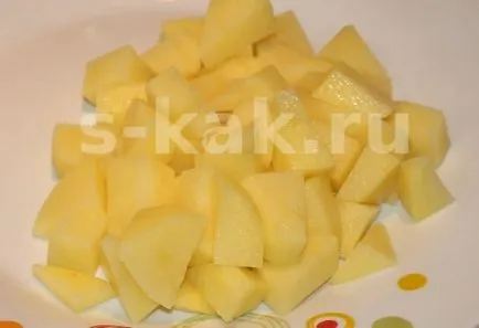 Cum de a găti o supă de pui simplu
