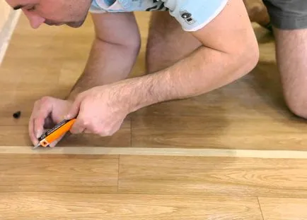 Ca linoleum se unesc - tehnologii și metode (metode) Ca linoleum se unesc - metode și tehnologii