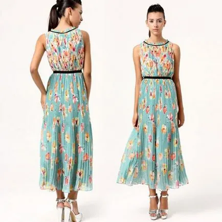 Cum să coase sundress pe podea, cu mâinile lor (lor) Cum să coase o sundress la podea, cu mâinile