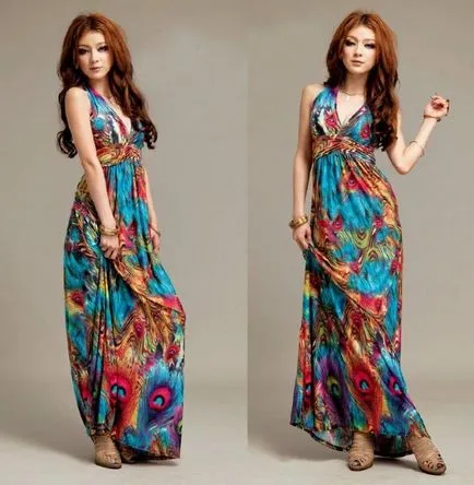 Cum să coase o sundress la podea, cu mâinile (mâini) Cum să coase o sundress la podea, cu mâinile