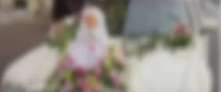 Cum de a decora masina pentru o fotografie de nunta