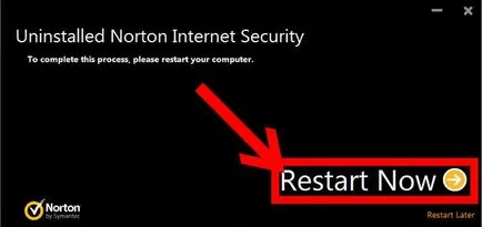 Cum de a elimina securitatea pe internet norton (antivirus) Cum de a elimina securitatea pe internet norton
