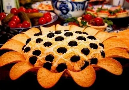 Cum de a decora salate sunt frumoase, drumul spre casă