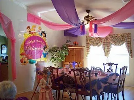 Cum de a decora o masă pentru o zi de naștere - 30 de idei frumoase (zile) Cum de a decora o masă pentru o zi de naștere - 30 de idei frumoase