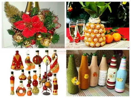 Cum de a decora sticla cu mâinile cele mai bune idei și pas cu pas cursuri de master cu fotografii (mâini) Cum de a decora sticla cu mâinile cele mai bune idei și pas cu pas clase de master cu fotografii