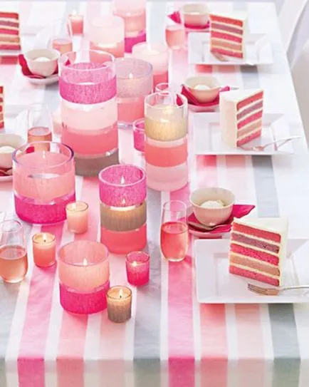 Cum de a decora o masă pentru o zi de naștere - 30 de idei frumoase (Decorați ziua de masă) Cum de a decora o masă pentru o zi de naștere - 30 de idei frumoase