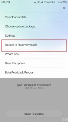 Cum se instalează MIUI 8 smartphone Xiaomi acum (Xiaomi) Cum se instalează MIUI 8 Xiaomi smartphone acum