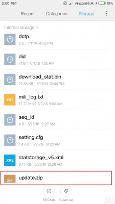 Cum se instalează MIUI 8 smartphone Xiaomi acum (Xiaomi) Cum se instalează MIUI 8 Xiaomi smartphone acum
