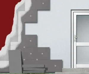 Cum de a izola blocul de spumă pe exterior cu vată minerală, spuma, încălzirea mâinile sale